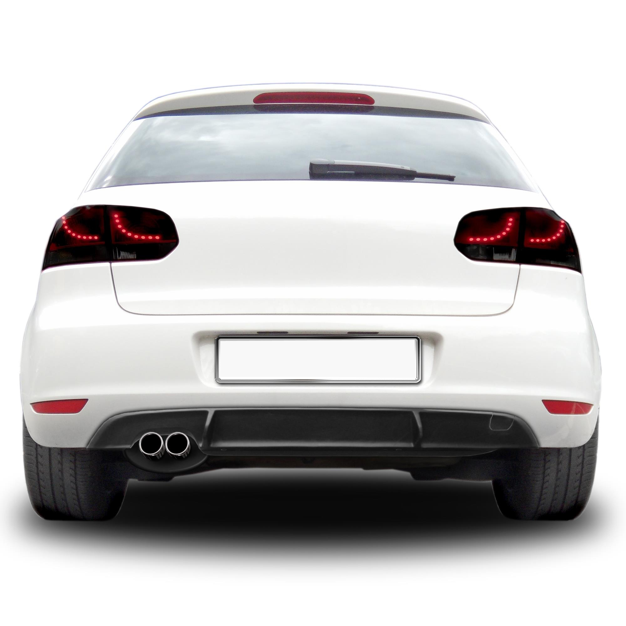 Diffusor - Bakspoiler -VW Golf MK6 - 2