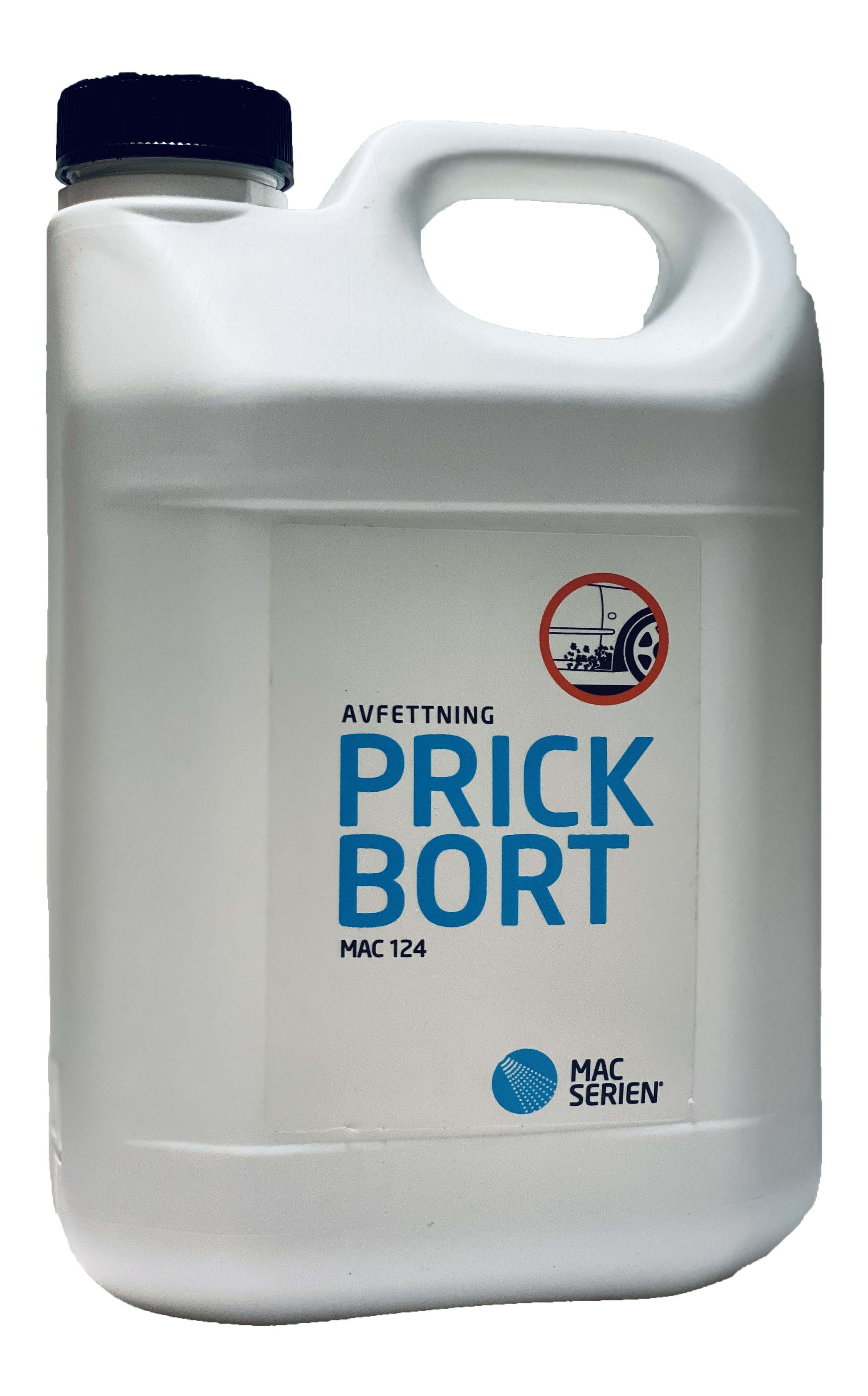 Mac 124 Prickbort/Kallavfettning 2,5L