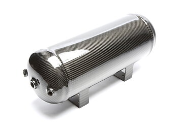 Lufttank 11,5 Liter - Kolfiber/Svart