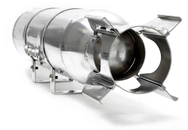 Lufttank 19 Liter - Aluminium Military Look - 4