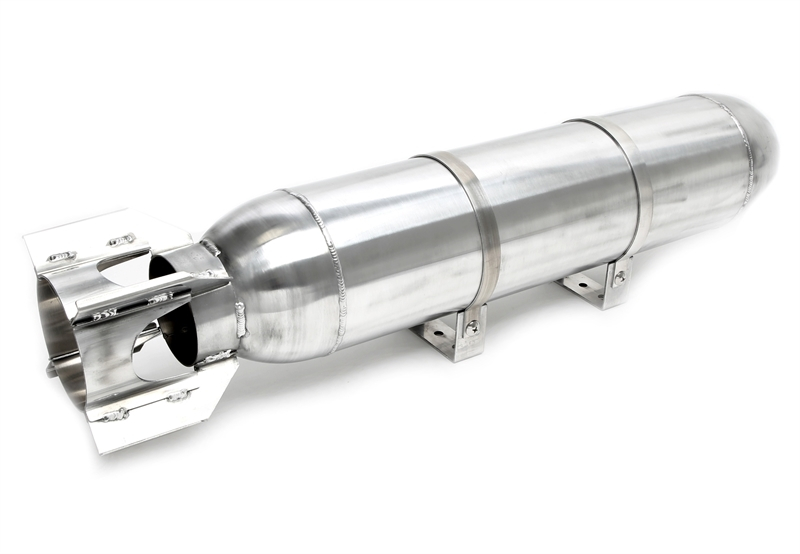 Lufttank 19 Liter - Aluminium Military Look - 3