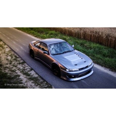 Nissan S14a - Framskärmar BN +25mm - 3