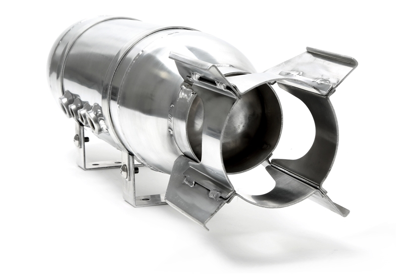 Lufttank 11,5 Liter - Aluminium Military Look - 4
