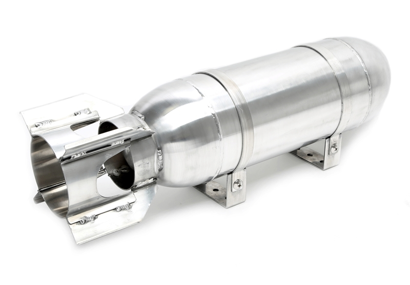 Lufttank 11,5 Liter - Aluminium Military Look - 3