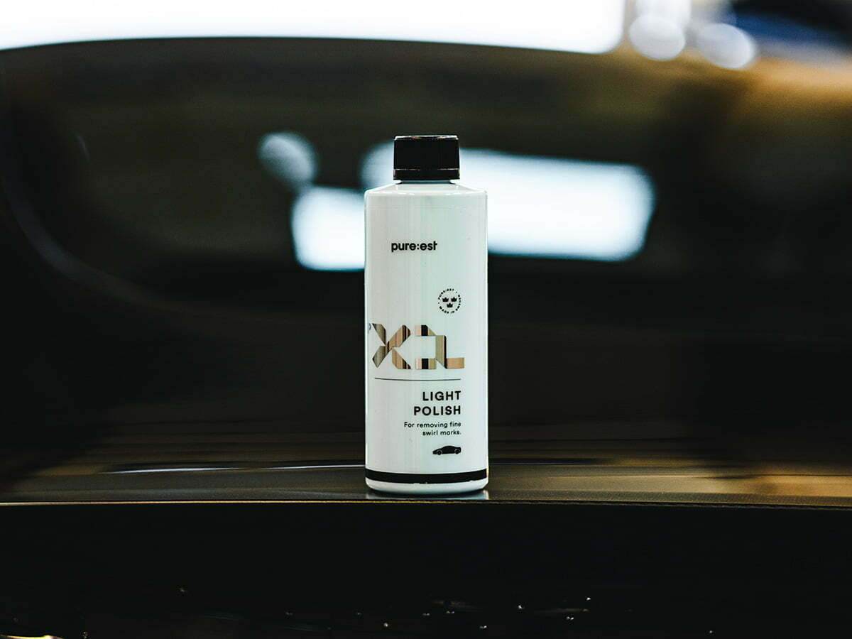 Pure:est PX1 Polermedel – light polish 500ml - 3