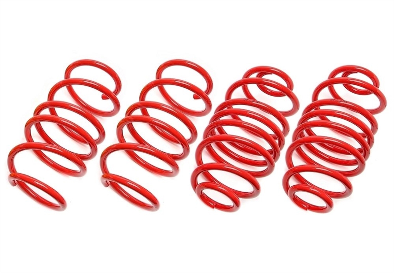 TA Technix sänkningsfjädrar – VW Caddy V SK 2,0TDI – 55/75 mm
