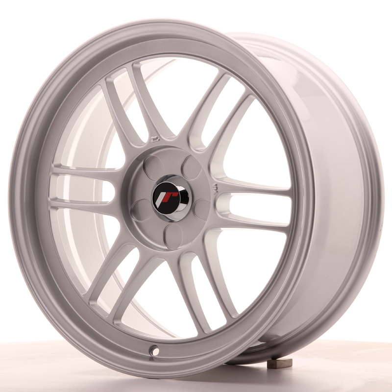 Japan Racing JR7 18x8 ET35 5H Blank Silver