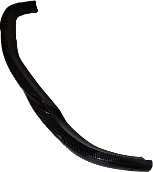 Kolfiber Frontsplitter MB W204  - AMG Look