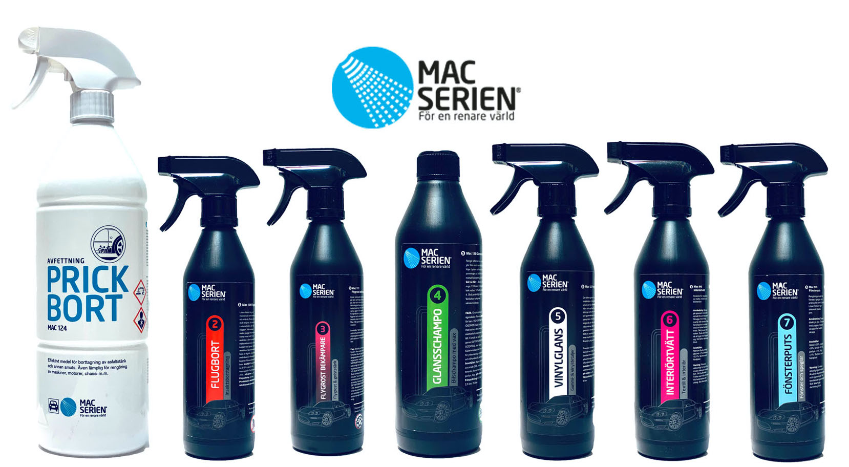 Mac Serien Blackline-Paket 
