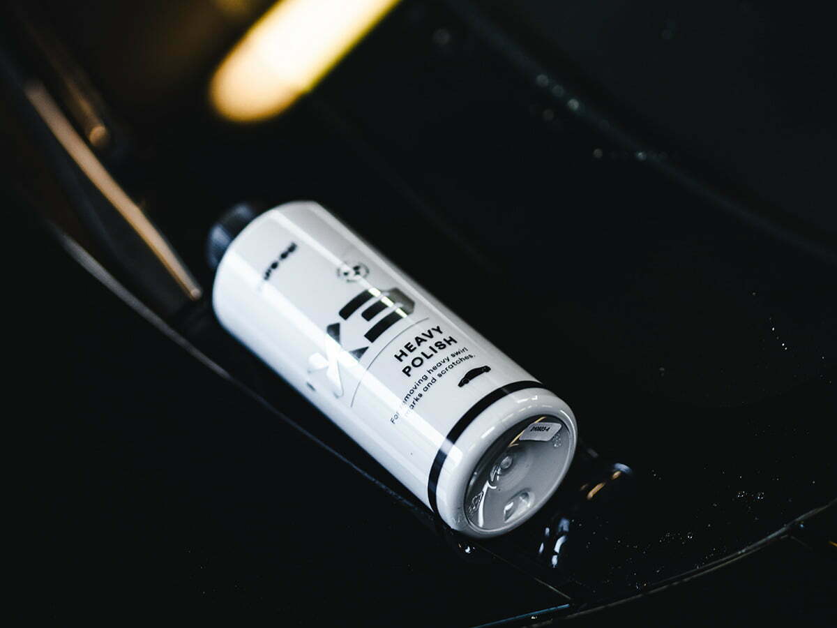 Pure:est PX3 Polermedel – hard polish 500ml - 3