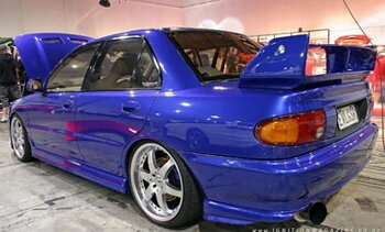 Vinge WRC - Evo 3