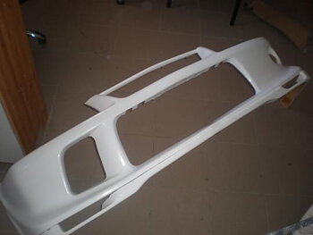 Mitsubishi EVO 6 -Frontspoiler Mäkinen EDT