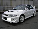 Mitsubishi EVO 6 -Frontspoiler Mäkinen EDT