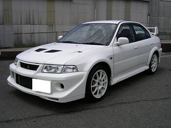 Mitsubishi EVO 6 -Frontspoiler Mäkinen EDT