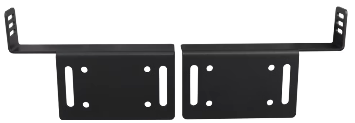 Extraljusfäste 2-delat för LED-ramp