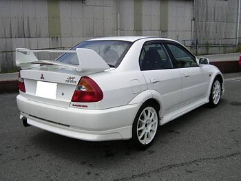 Bakspoiler - EVO 6