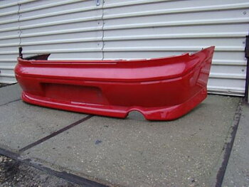Bakspoiler - EVO 8