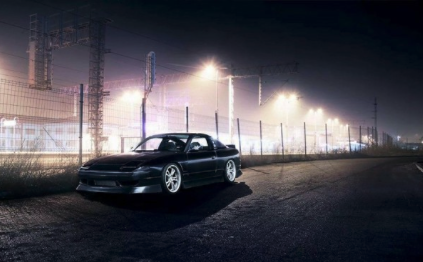 Nissan S13 - Sidokjolar AGRESSIVE 