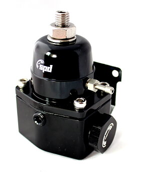 SPD BRÄNSLETRYCKSREGULATOR E85 SVART