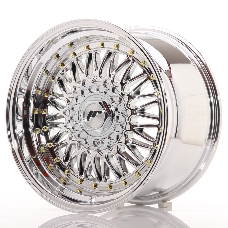 Japan Racing JR9 17x10 ET20 Custom Chrome