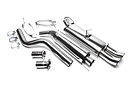 TA Technix avgassystem Opel Astra F/Kadett E – 2×76 mm DTM