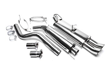 TA Technix avgassystem Opel Astra F/Kadett E – 2×76 mm DTM
