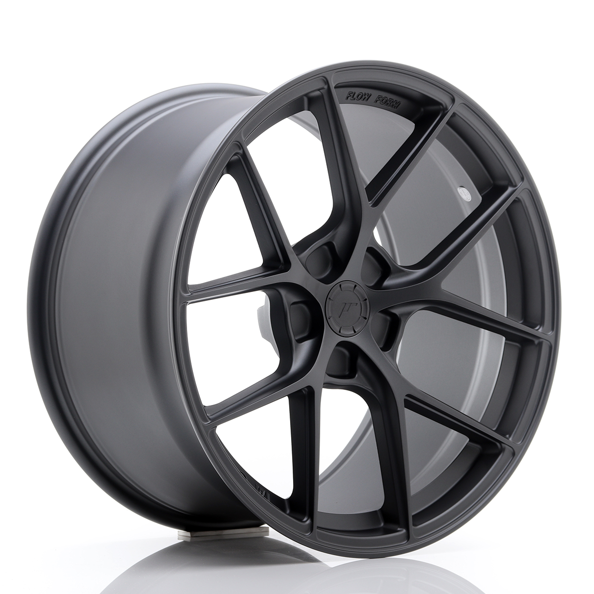 Japan Racing SL01 19x10,5 ET25-40 Custom Matt Gun Metal