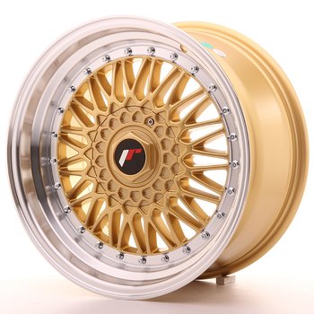 Japan Racing JR9 17x8,5 ET35 5x100/114,3 Gold w/Machined Lip