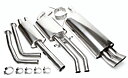 TA Technix avgassystem BMW E46 320i/323i/328i – 2×76 mm DTM