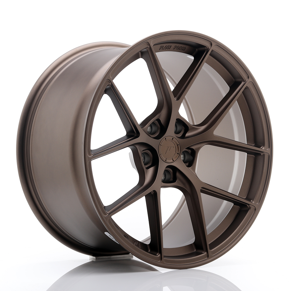 Japan Racing SL01 19x10,5 ET35 5x120 Matt Bronze