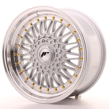 Japan Racing JR9 17x8,5 ET35 5x108/112 Silver w/Machined Lip