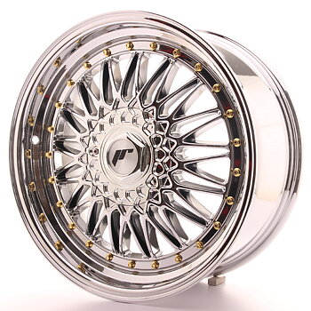 Japan Racing JR9 18x8 ET35-40 Custom Chrome