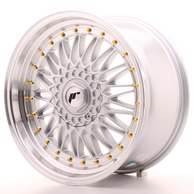 Japan Racing JR9 18x9 ET40 5x112/114,3 Silver w/Machined Lip