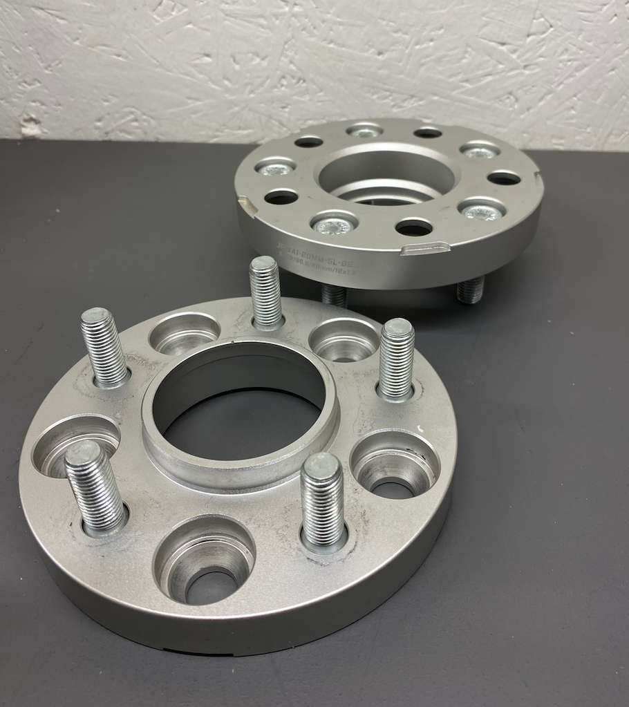 SPACER 5x112 20MM 66,6 2ST FYND - 3
