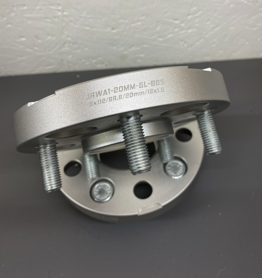 SPACER 5x112 20MM 66,6 2ST FYND - 2