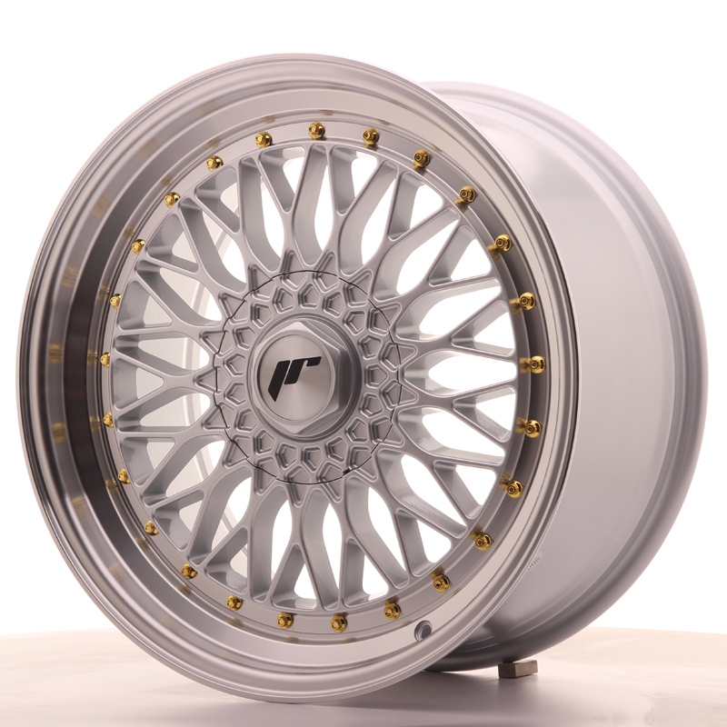Japan Racing JR9 19x9,5 ET35 Custom Silver w/Machined Lip