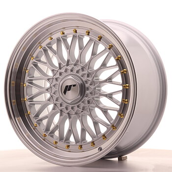 Japan Racing JR9 19x9,5 ET35 Custom Silver w/Machined Lip