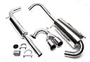 TA Technix avgassystem VW Lupo centralt utblås – 2 × 76 mm