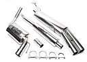 TA Technix avgassystem VW Passat 35i – 2×76 mm runda + inrullad kant