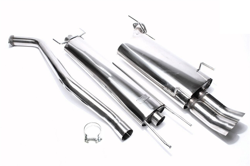 TA Technix avgassystem Opel Vectra B – 2×76 mm DTM