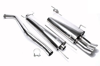 TA Technix avgassystem Opel Vectra B – 2×76 mm DTM