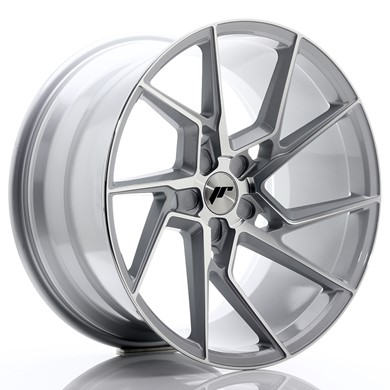 Japan Racing JR33 20x10,5 ET15-30 Custom Silver Machined Face 
