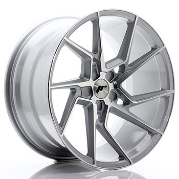 Japan Racing JR33 20x10,5 ET15-30 Custom Silver Machined Face 