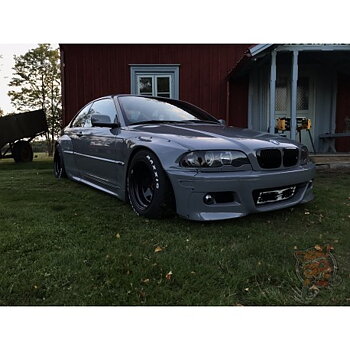 BMW E46 Coupe - Stötfångare fram M3 Look