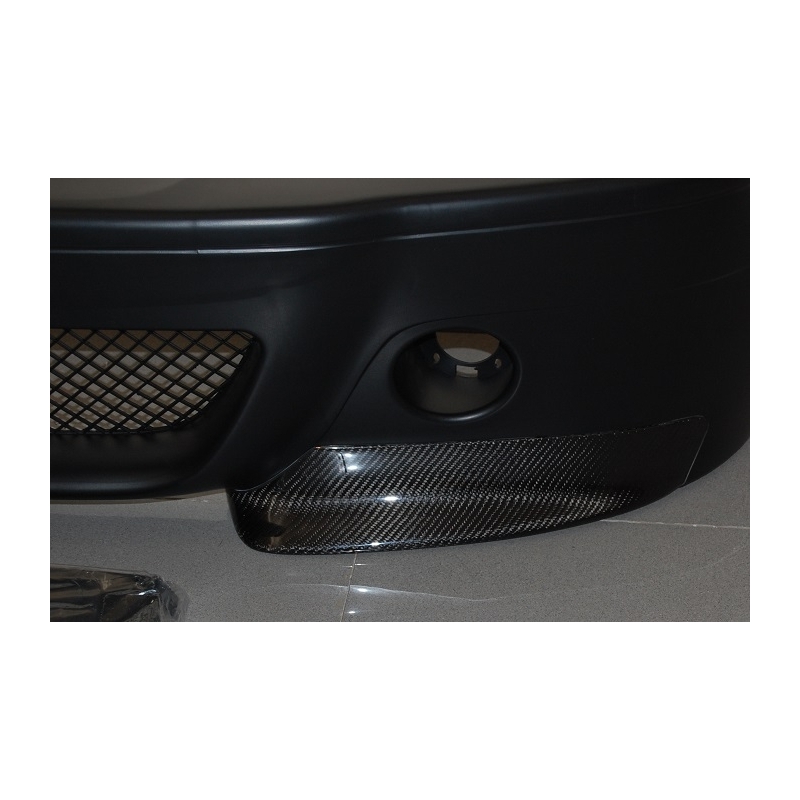 BMW E46 - Stötfångare Fram 98-05 2/4d CSL Kolfiber - 2