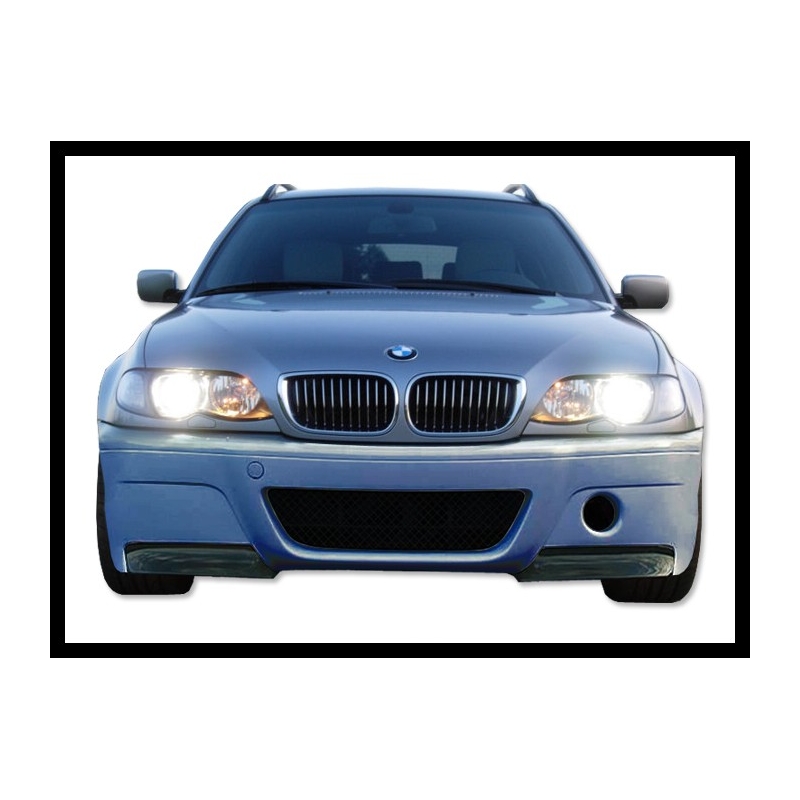BMW E46 - Stötfångare Fram 98-05 2/4d CSL Kolfiber