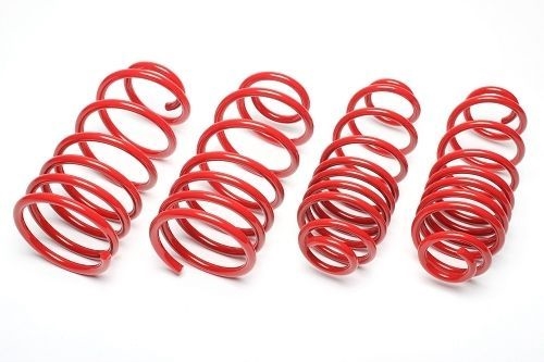 TA Technix sänkningsfjädrar – VW Golf VII AU 2,0R – 35/20 mm – 1080 kg framaxellast