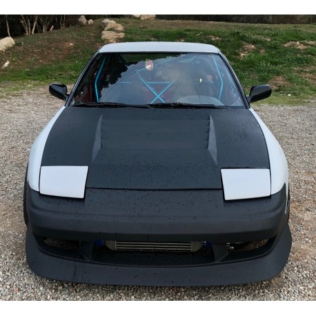 Nissan S13- Huv med luftintag - 3