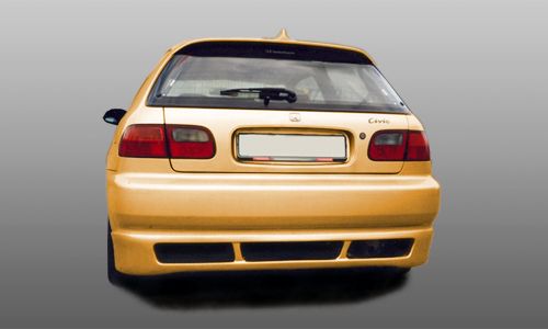 Bakspoiler Add-on - Honda Civic 92-95