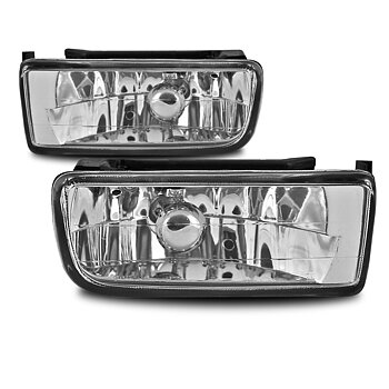 Dimljus Klarglas/Chrome E36